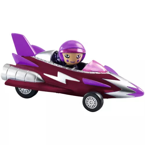 Crazy Motors - Auto - Miss Burgundy