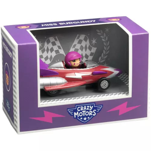 Crazy Motors - Auto - Miss Burgundy