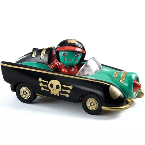Crazy Motors - Auto - Pirate Wheels
