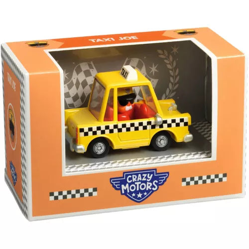 Crazy Motors - Auto - Taxi Joe