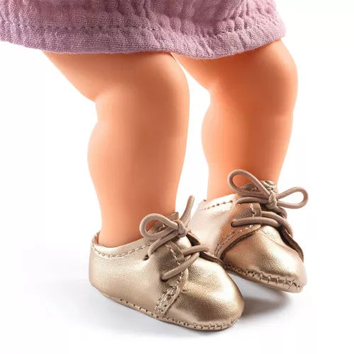 Pomea Poppenschoenen goud