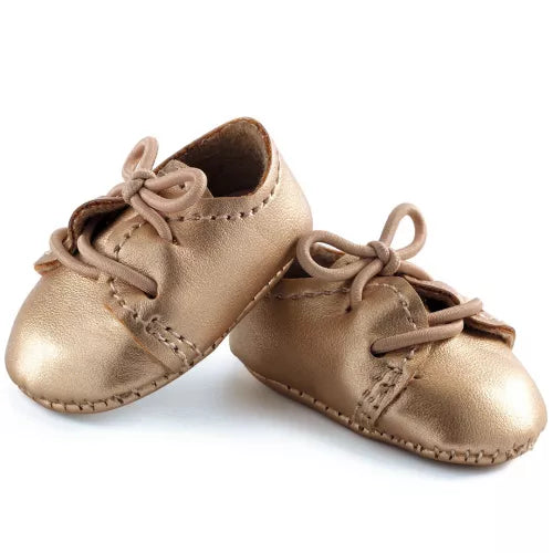 Pomea Poppenschoenen goud