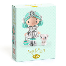 Tinyly poppetjes - Neige & Nours