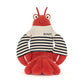 Jellycat - Larry Lobster - sailor outfit