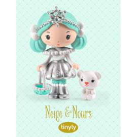 Tinyly poppetjes - Neige & Nours
