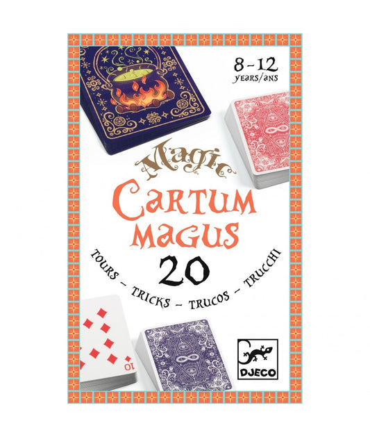 Goochelkaarten - Cartum Magus