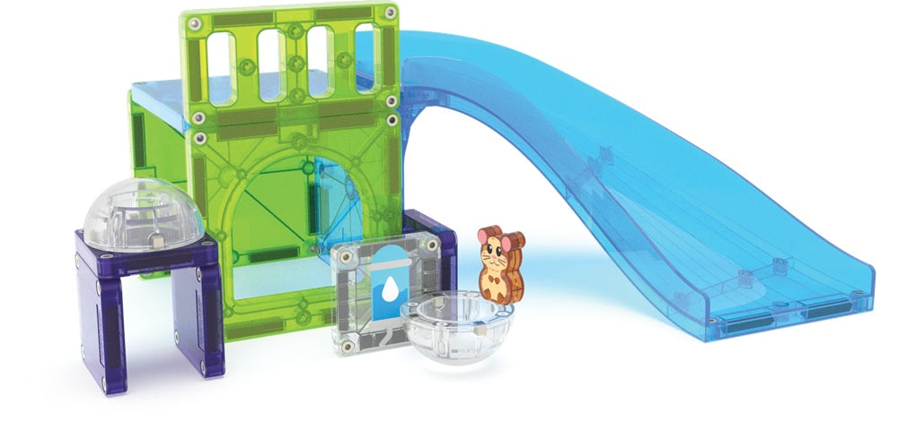 Magna-Tiles Hamsterbal magnetische bouwset 13 stuks
