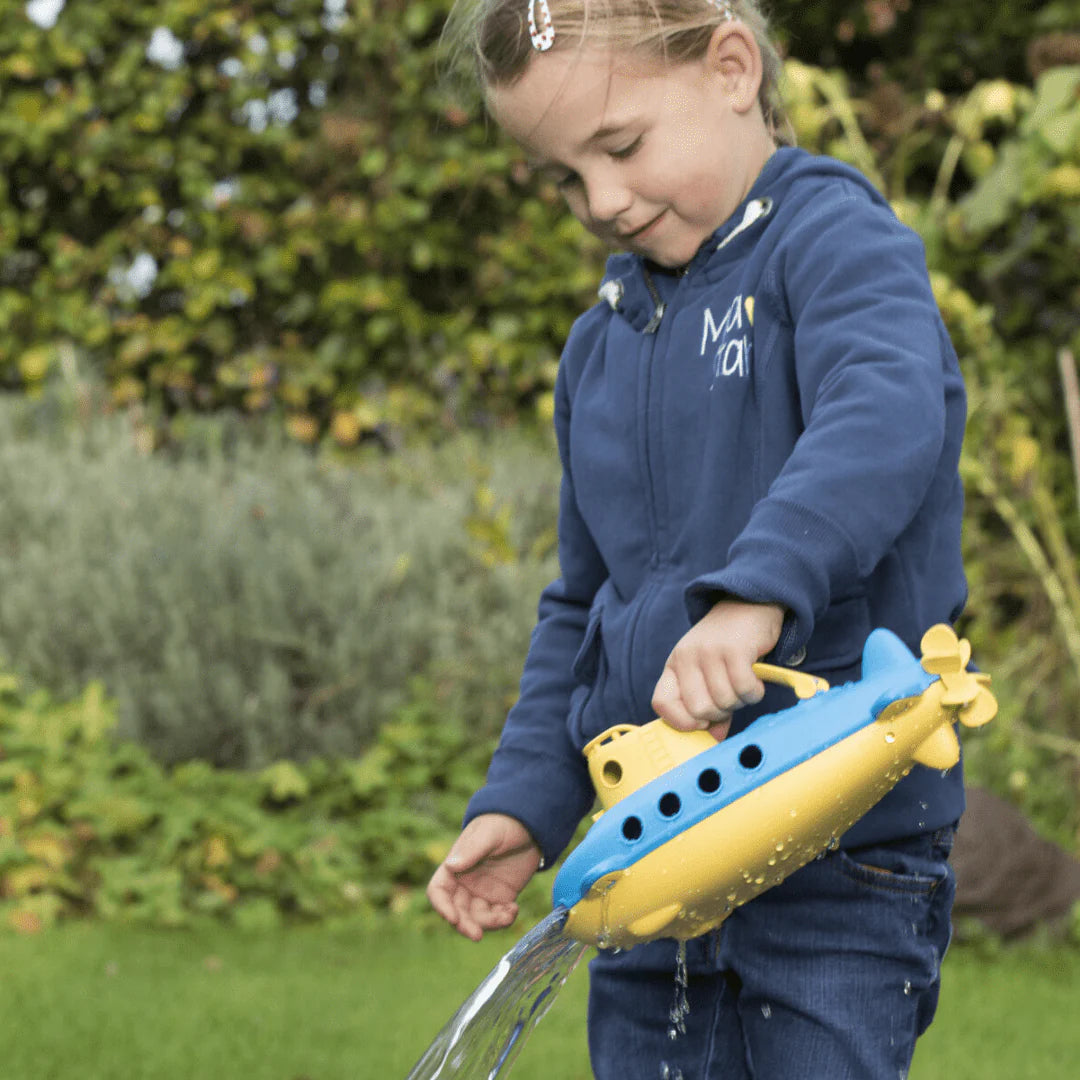 Onderzeeboot - geel handvat