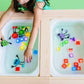 Badspeelgoed - Glo Pals Light up Cubes Sammy