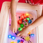 Badspeelgoed - Glo Pals Light up Cubes Sammy