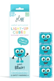 Badspeelgoed - Glo Pals Light Up Cubes Blair