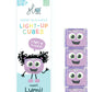 Badspeelgoed - Glo Pals Light up Cubes Lumi