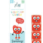 Badspeelgoed - Glo Pals Light up Cubes Sammy