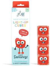 Badspeelgoed - Glo Pals Light up Cubes Sammy