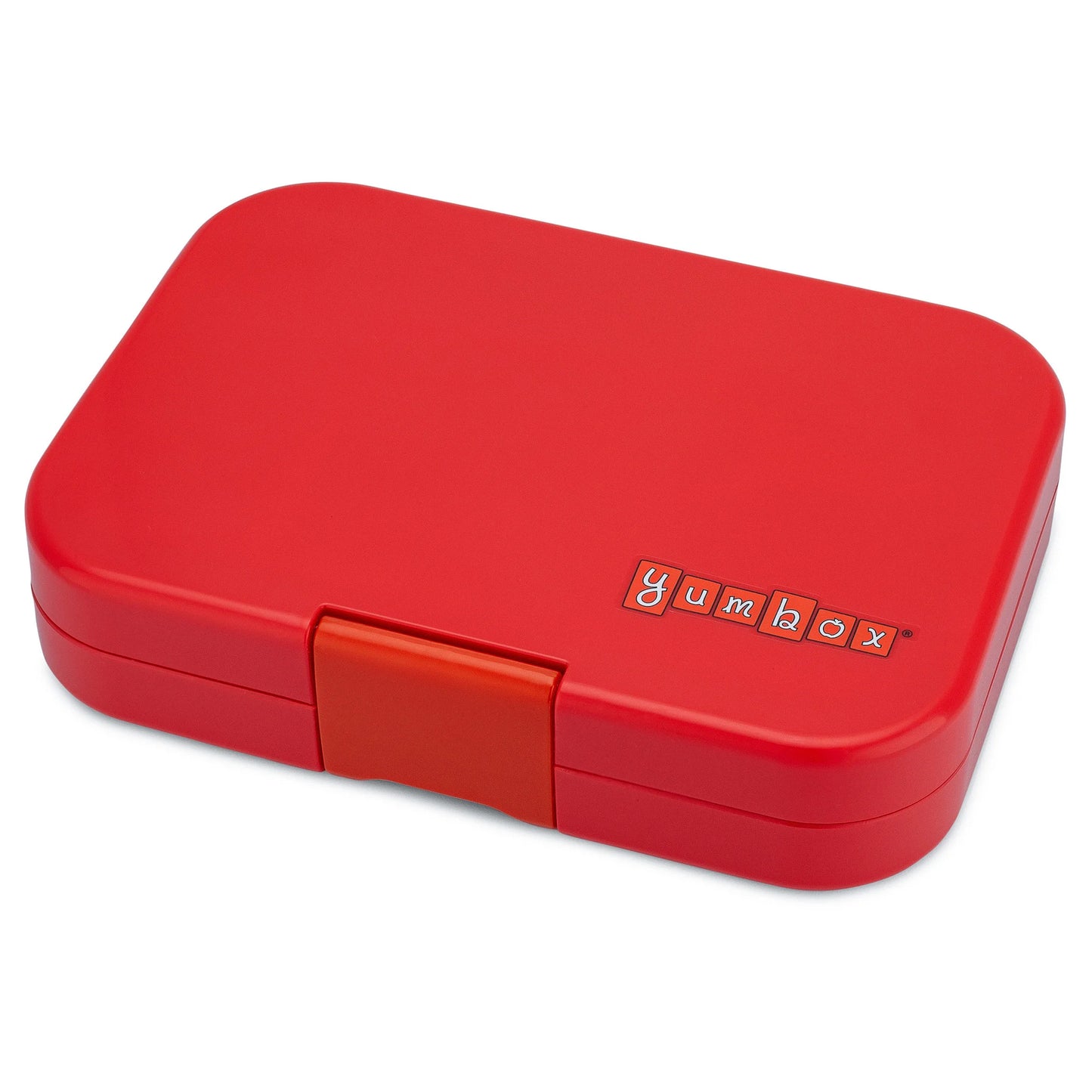 Lunchbox Yumbox Panino 4 vakken - Roar Red / Race Cars tray