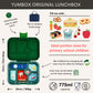 Lunchbox Yumbox Original 6 vakken - Explore Green / Rocket tray