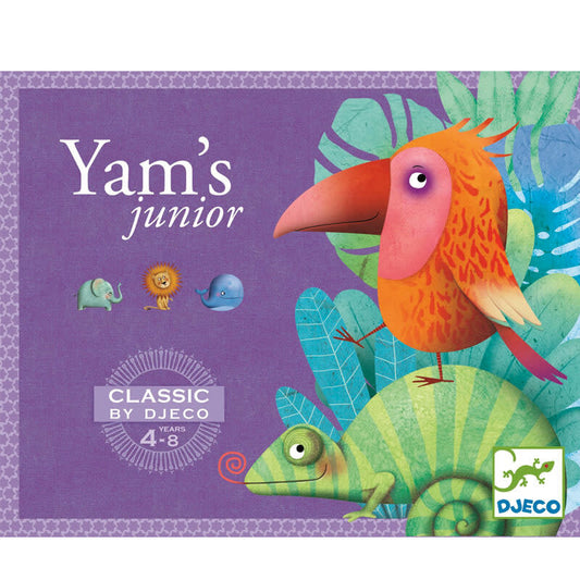 Spel Yahtzee junior