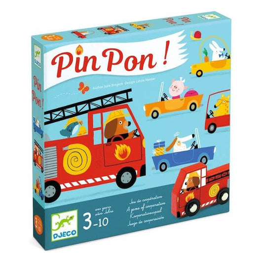 Brandweerspel - Pin Pon !