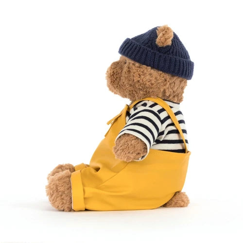 Jellycat - Bartholomew de Beer in zeemanskostuum