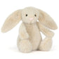 Jellycat Flufflet Bunny Wheat