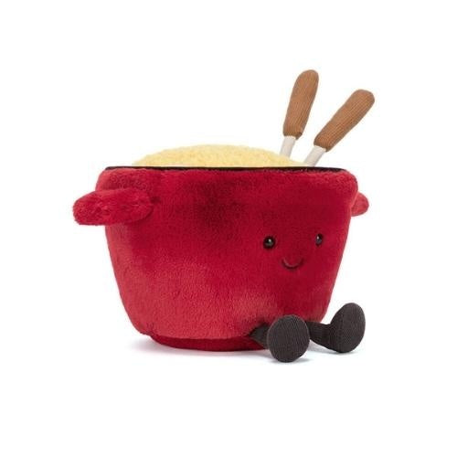 Knuffel Kaas Fondue Pan