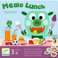 Memo Lunch - Geheugen- en samenwerkingsspel