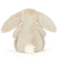 Jellycat Flufflet Bunny Wheat