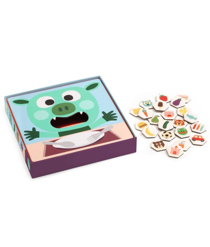 Memo Lunch - Geheugen- en samenwerkingsspel