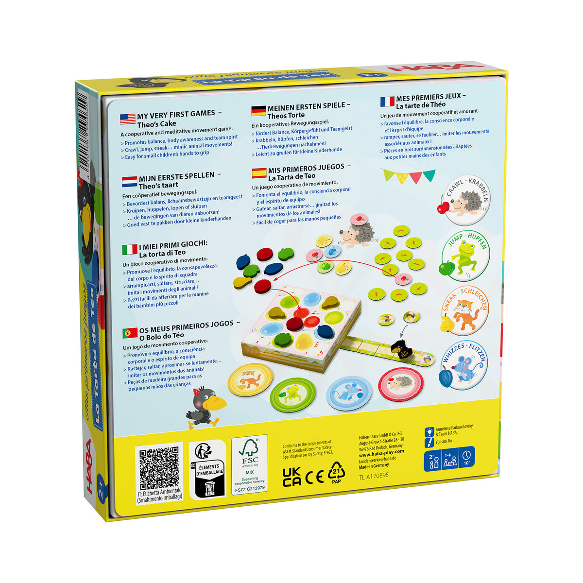Spel - Theo's taart