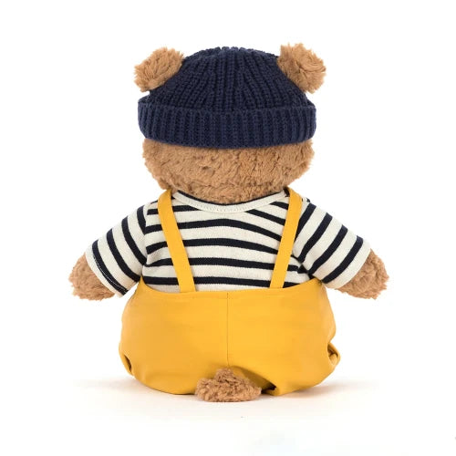 Jellycat - Bartholomew de Beer in zeemanskostuum