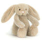 Jellycat Flufflet Bunny Oat