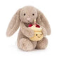 Jellycat - Bashful Beige Bunny Birthday Original