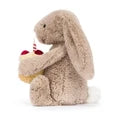 Jellycat - Bashful Beige Bunny Birthday Original