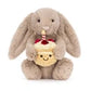 Jellycat - Bashful Beige Bunny Birthday Original