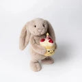 Jellycat - Bashful Beige Bunny Birthday Original