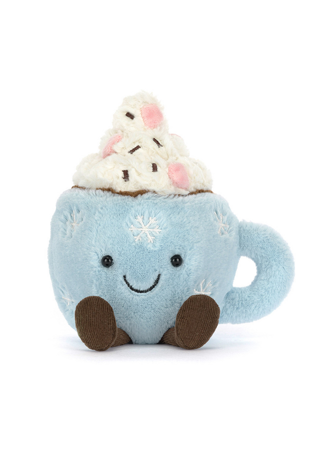 Knuffel - Warme chocolademelk met marshmallows