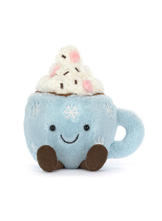 Knuffel - Warme chocolademelk met marshmallows