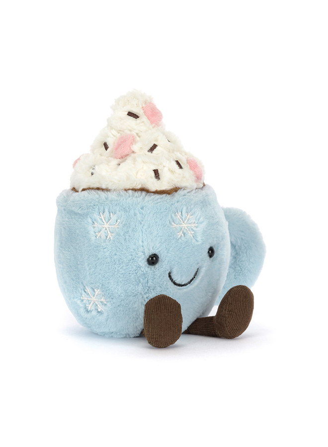 Knuffel - Warme chocolademelk met marshmallows