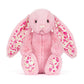 Jellycat Blushkin Blossom Luxe Bunny Original
