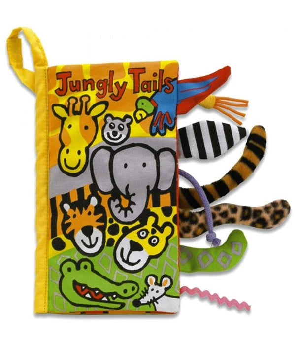 Jungle Tails Activity Book