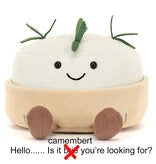 Knuffel Camembert