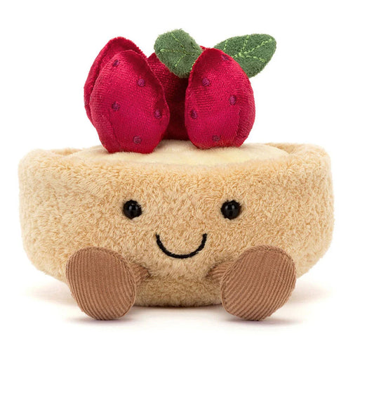 Aardbeientaartje