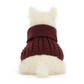 Jellycat - Munro Scottie Dog met Wintertrui