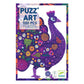 Silhouetpuzzel Puzz'art Pauw 500 stukjes