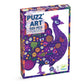 Silhouetpuzzel Puzz'art Pauw 500 stukjes