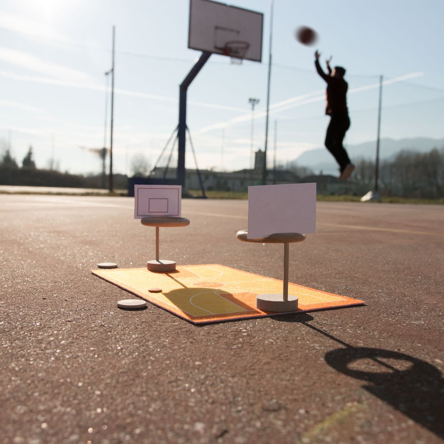 Vlooienspel - Basketbal