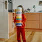 Stapelstenen Mini Regenboog - Pastel