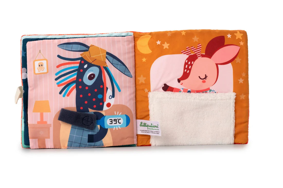 Activiteitenboek Stella en haar knuffels