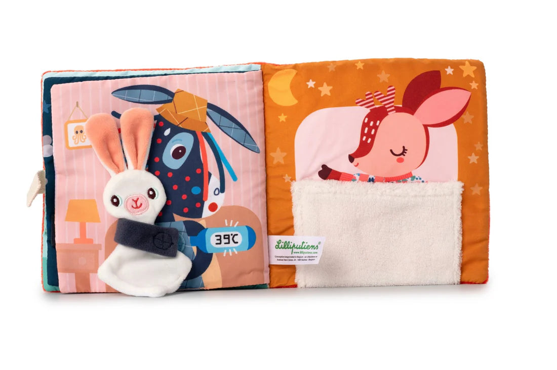 Activiteitenboek Stella en haar knuffels