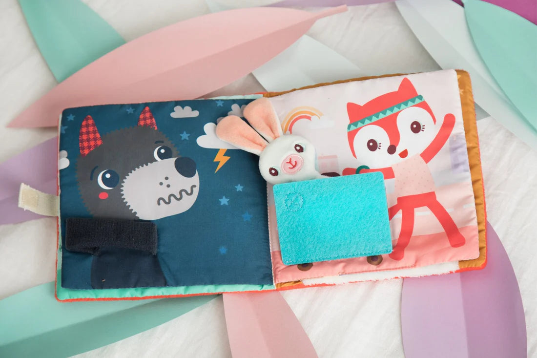 Activiteitenboek Stella en haar knuffels